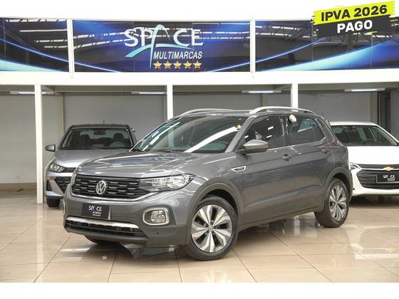 VOLKSWAGEN T-CROSS 1.4 250 TSI TOTAL FLEX HIGHLINE AUTOMÁTICO